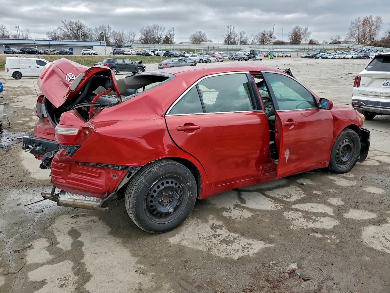 2007 TOYOTA CAMRY