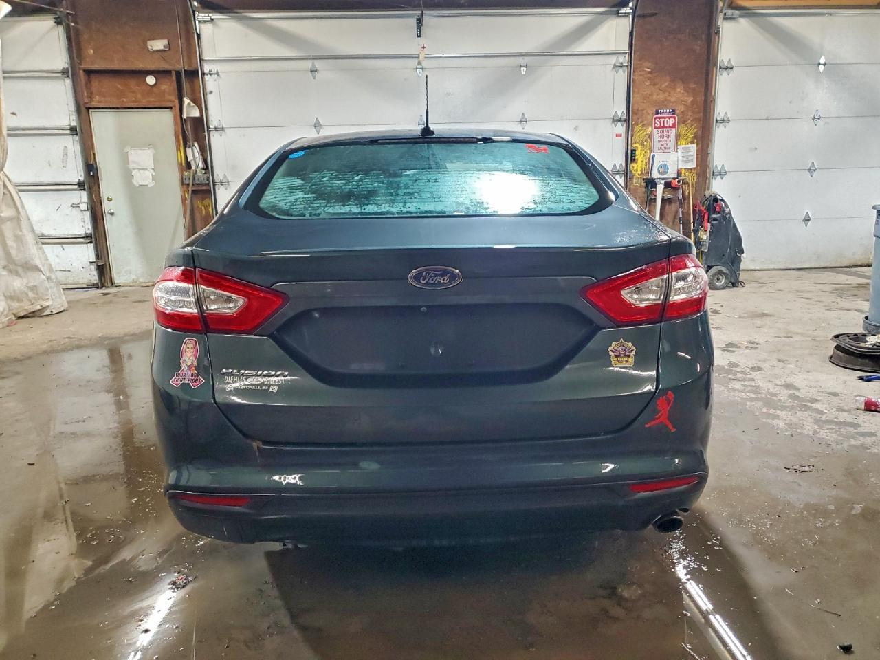 2015 FORD FUSION