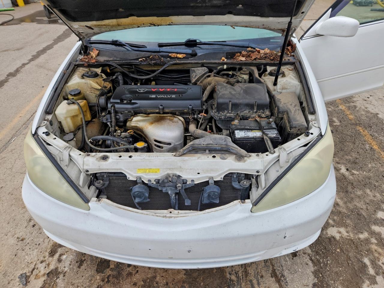 2004 TOYOTA CAMRY