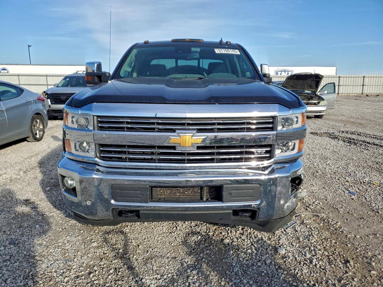 2015 CHEVROLET Silverado 2500