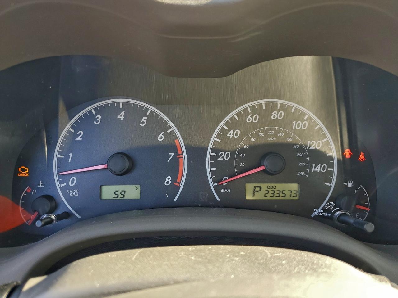 2010 TOYOTA COROLLA