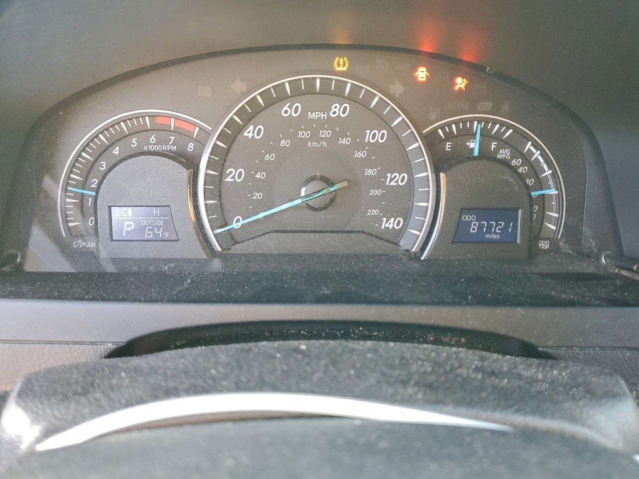 2015 TOYOTA CAMRY