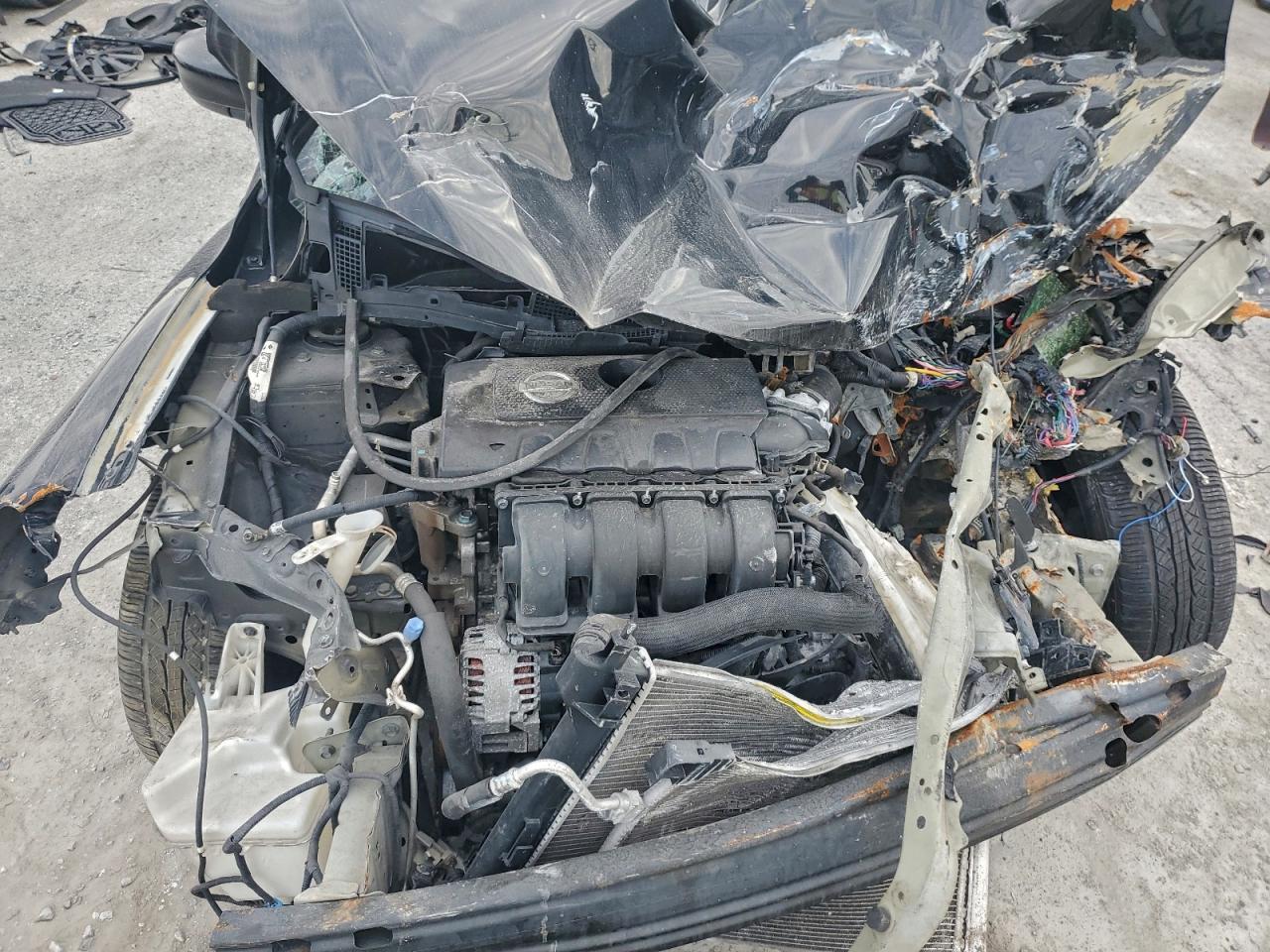 2014 NISSAN SENTRA