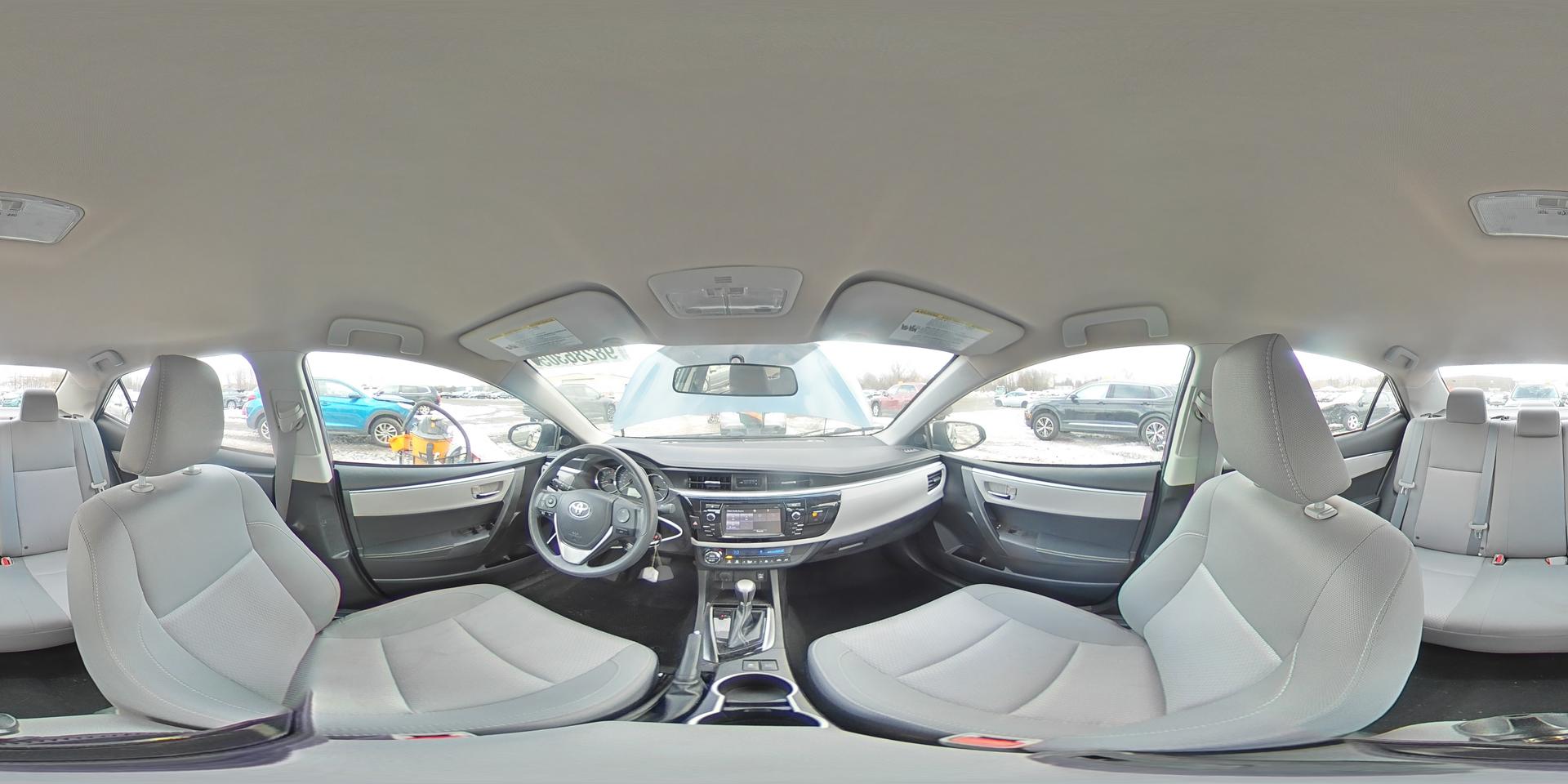 2014 TOYOTA COROLLA