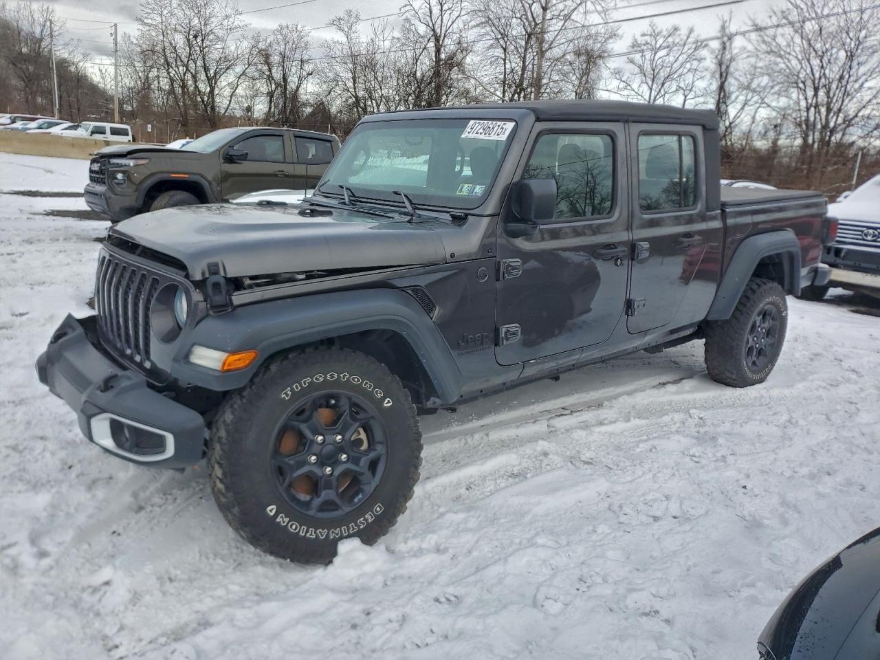 2023 JEEP Gladiator