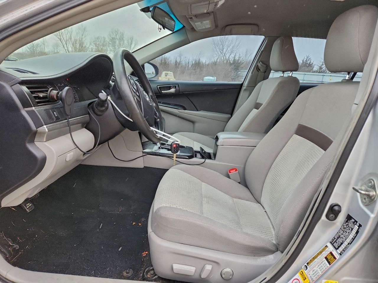 2014 TOYOTA CAMRY