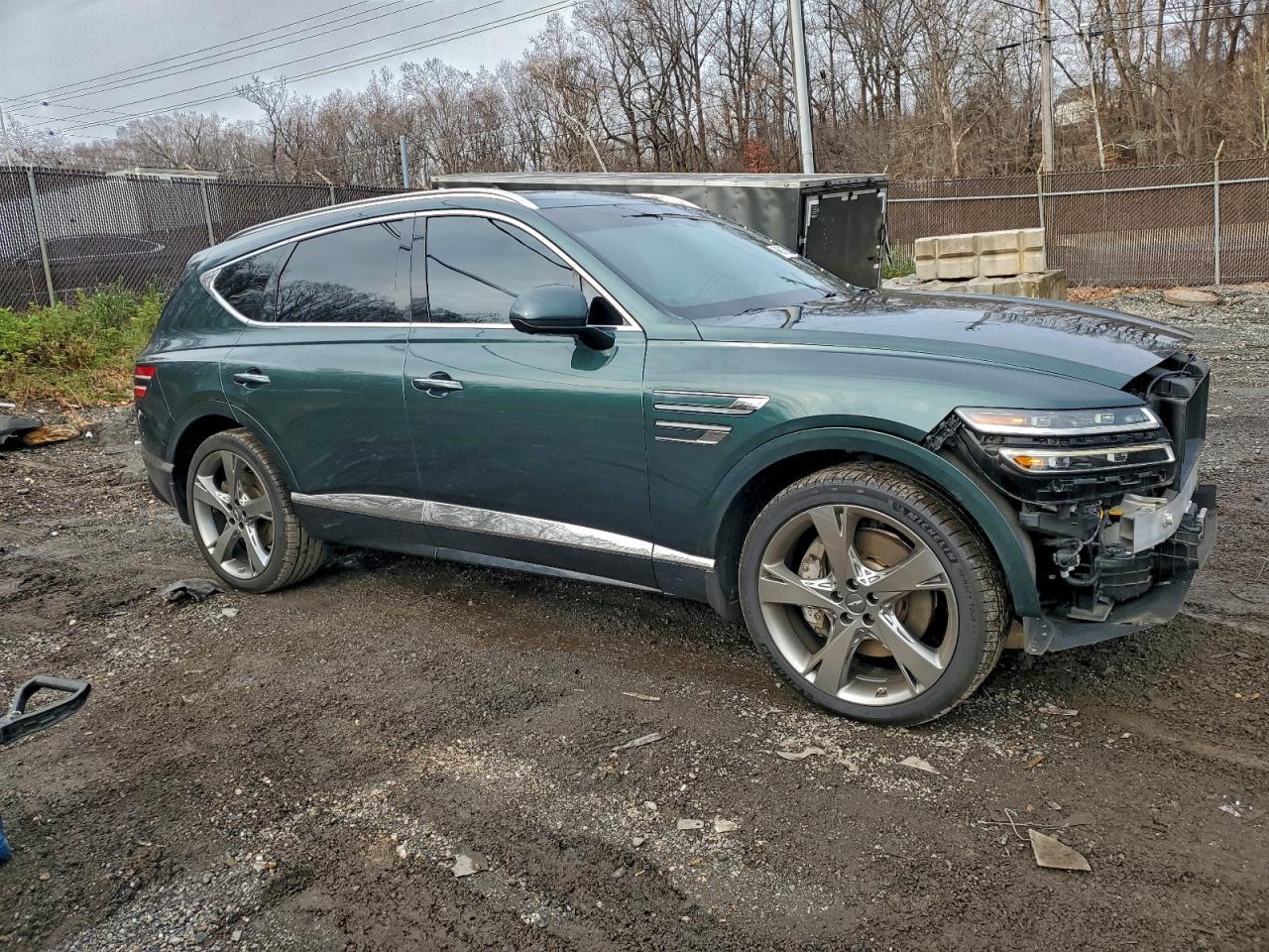 2021 GENESIS GV80
