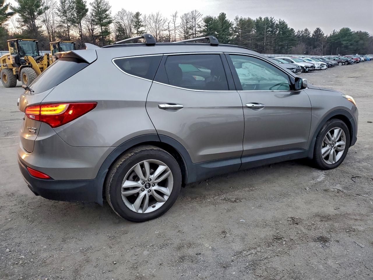 2016 HYUNDAI SANTA FE