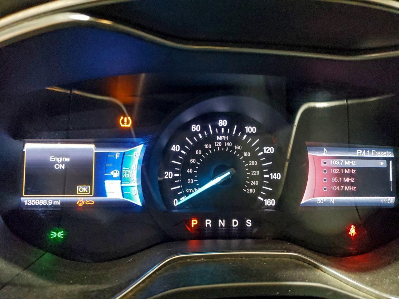 2013 FORD FUSION