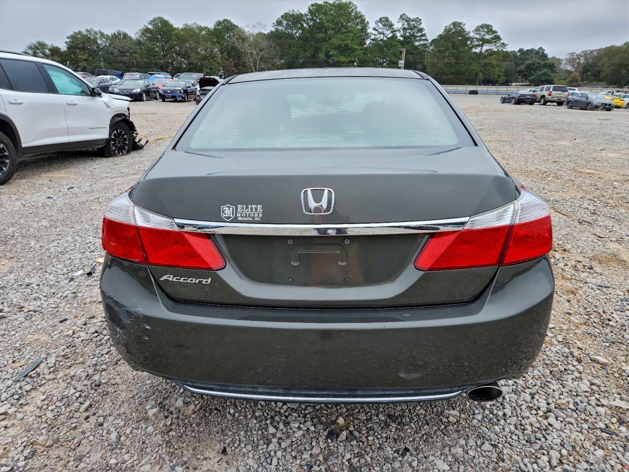 2014 HONDA ACCORD