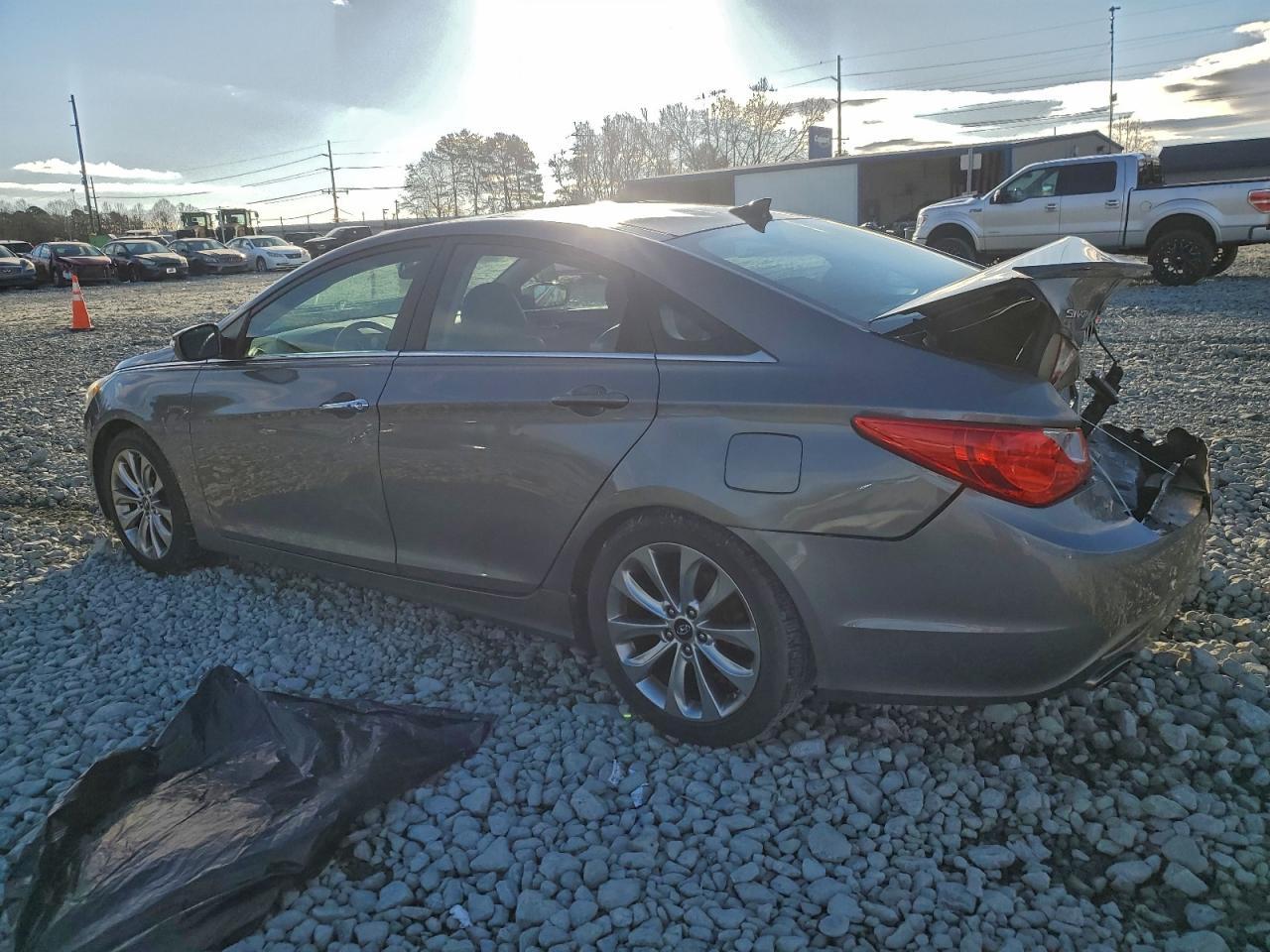 2012 HYUNDAI SONATA