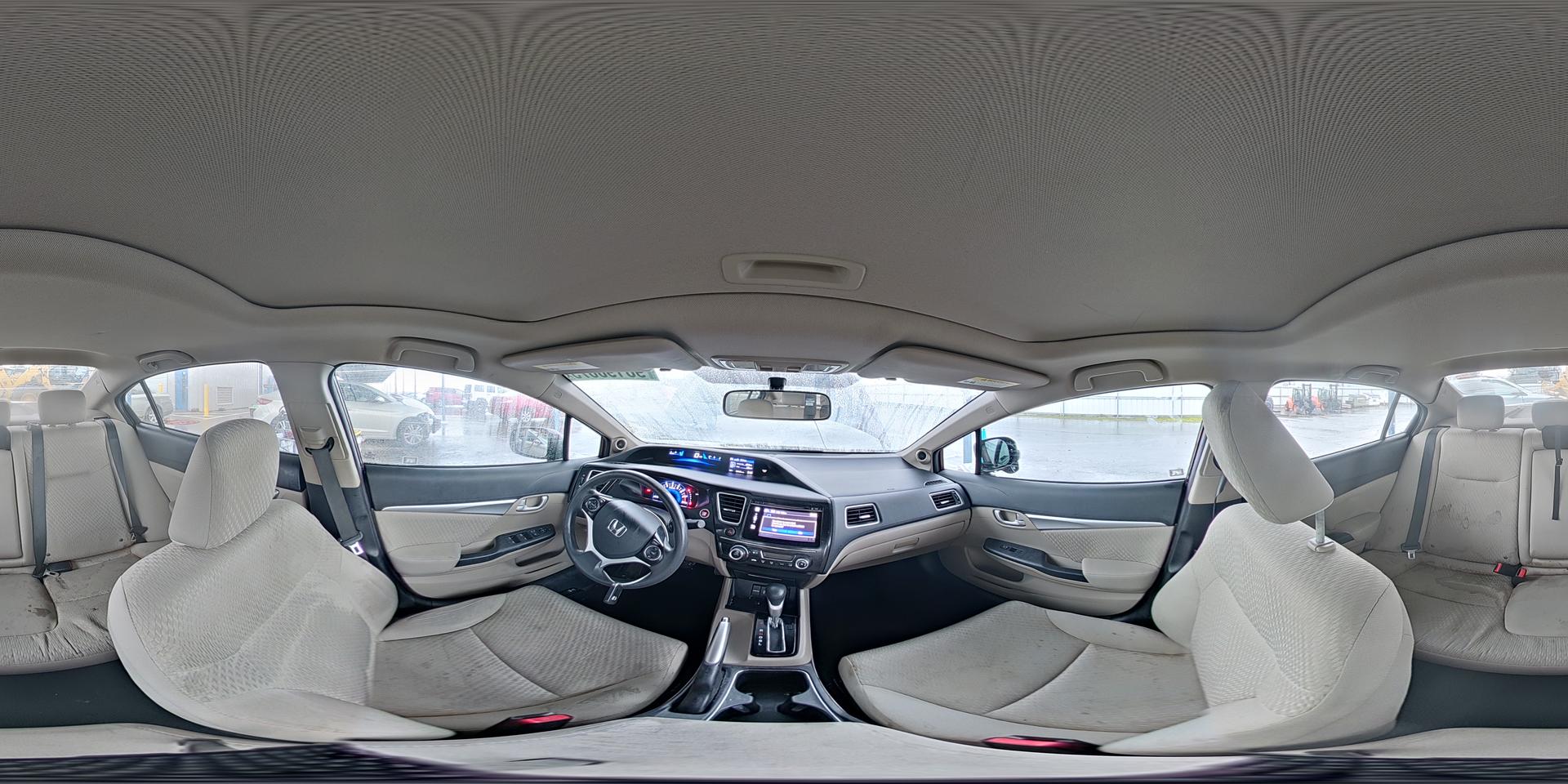 2014 HONDA CIVIC