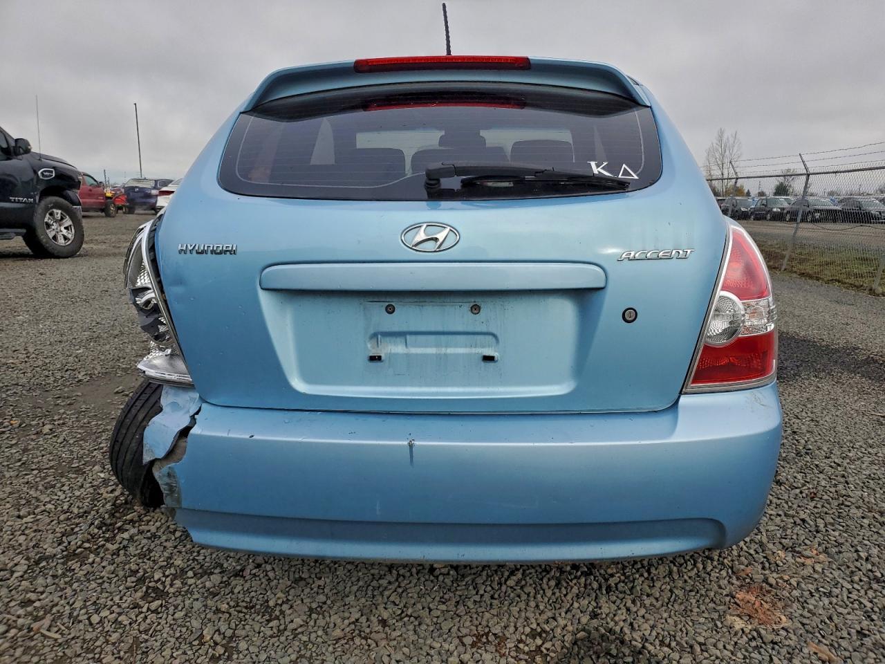 2010 HYUNDAI ACCENT