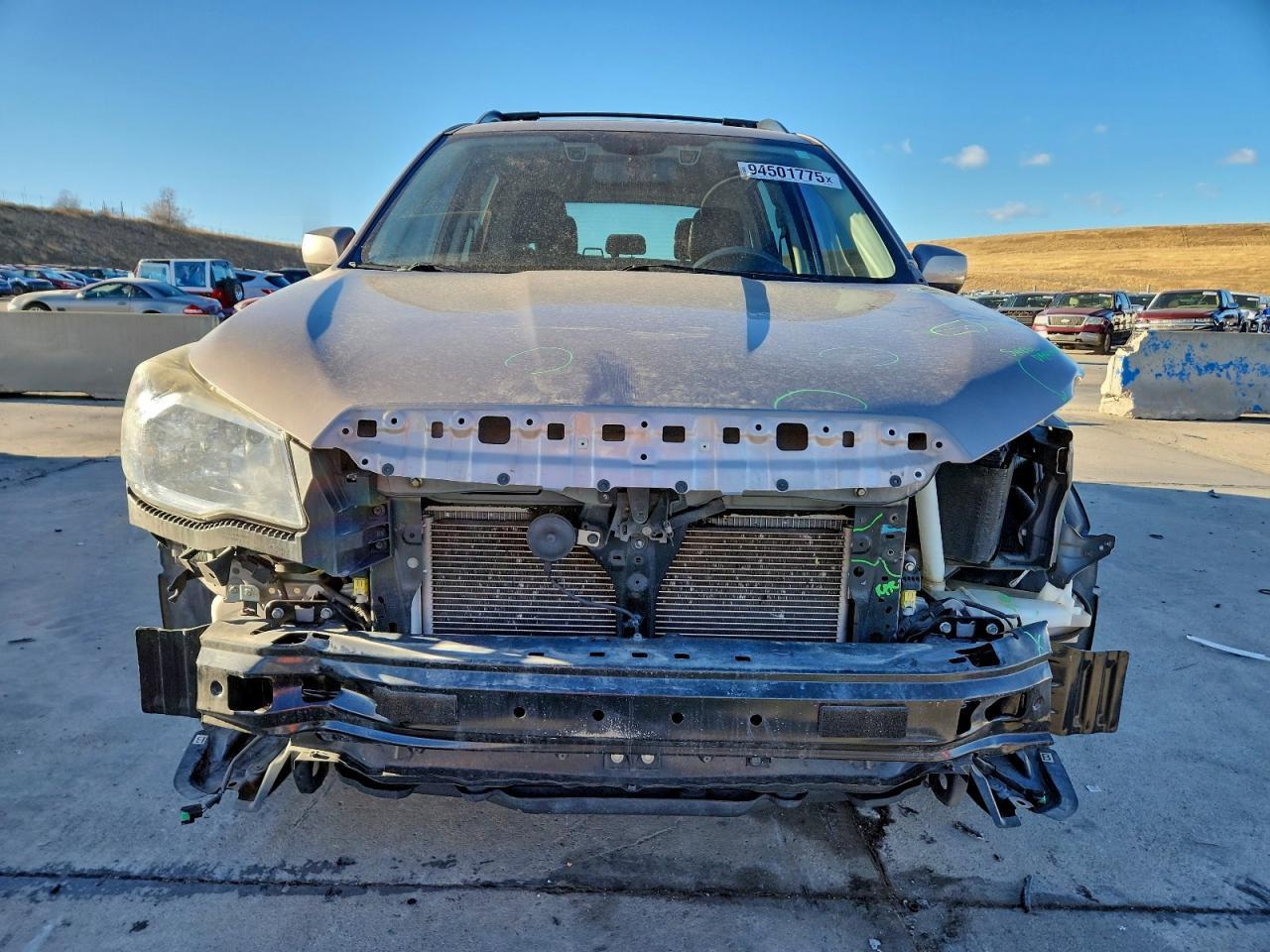 2015 SUBARU FORESTER