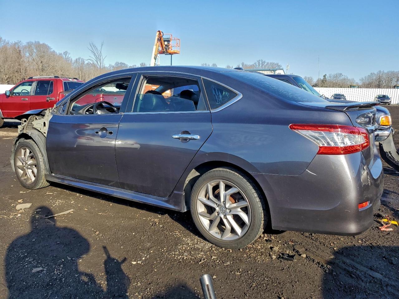 2015 NISSAN SENTRA