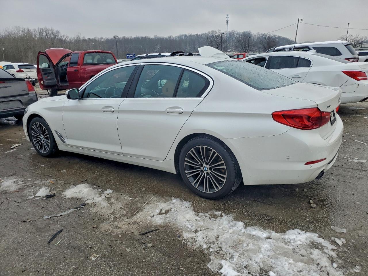 2019 BMW 5 series