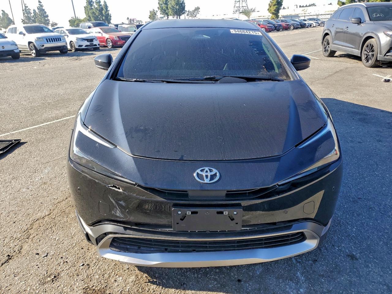 2025 TOYOTA PRIUS