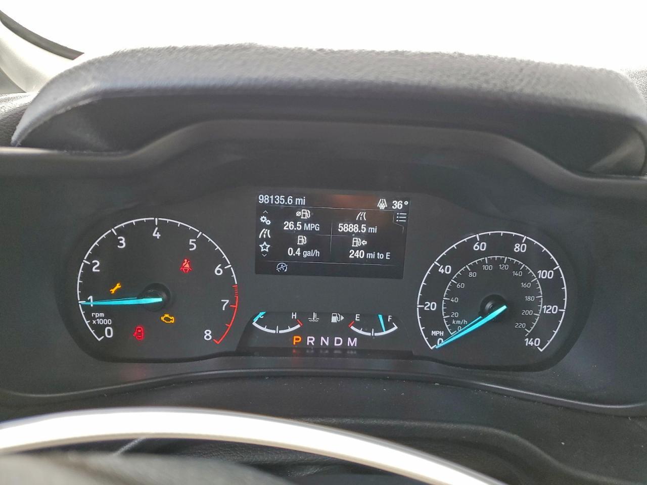 2020 FORD TRANSIT CONNECT