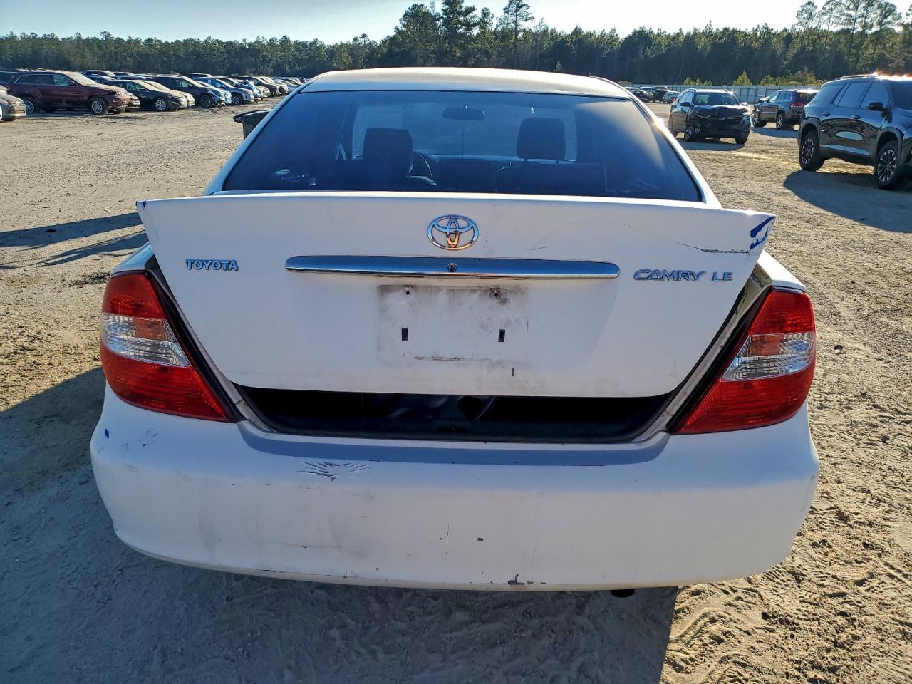 2002 TOYOTA CAMRY