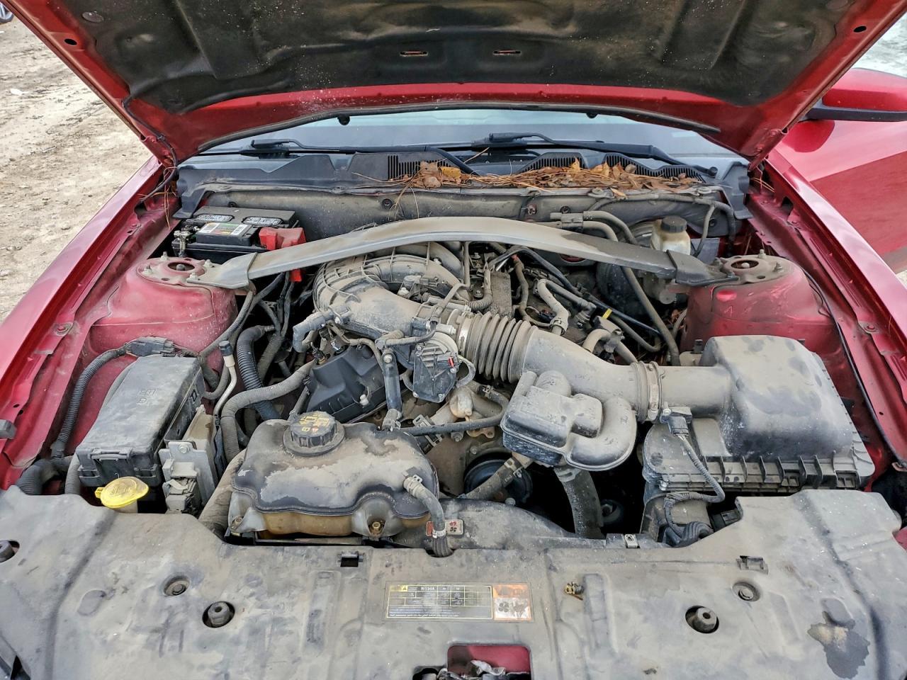 2013 FORD MUSTANG