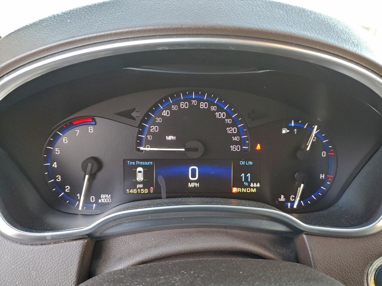 2016 CADILLAC SRX