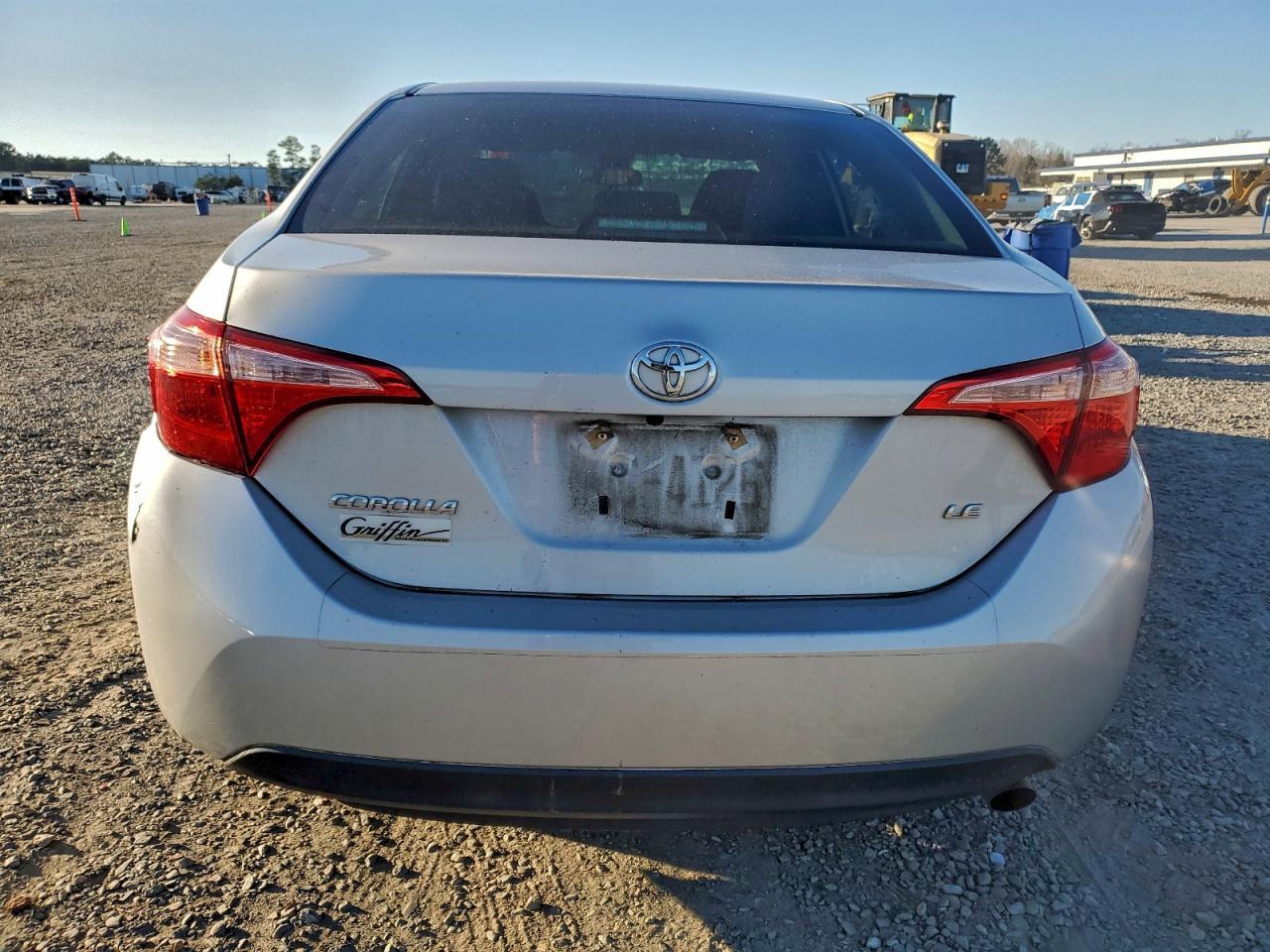 2018 TOYOTA COROLLA