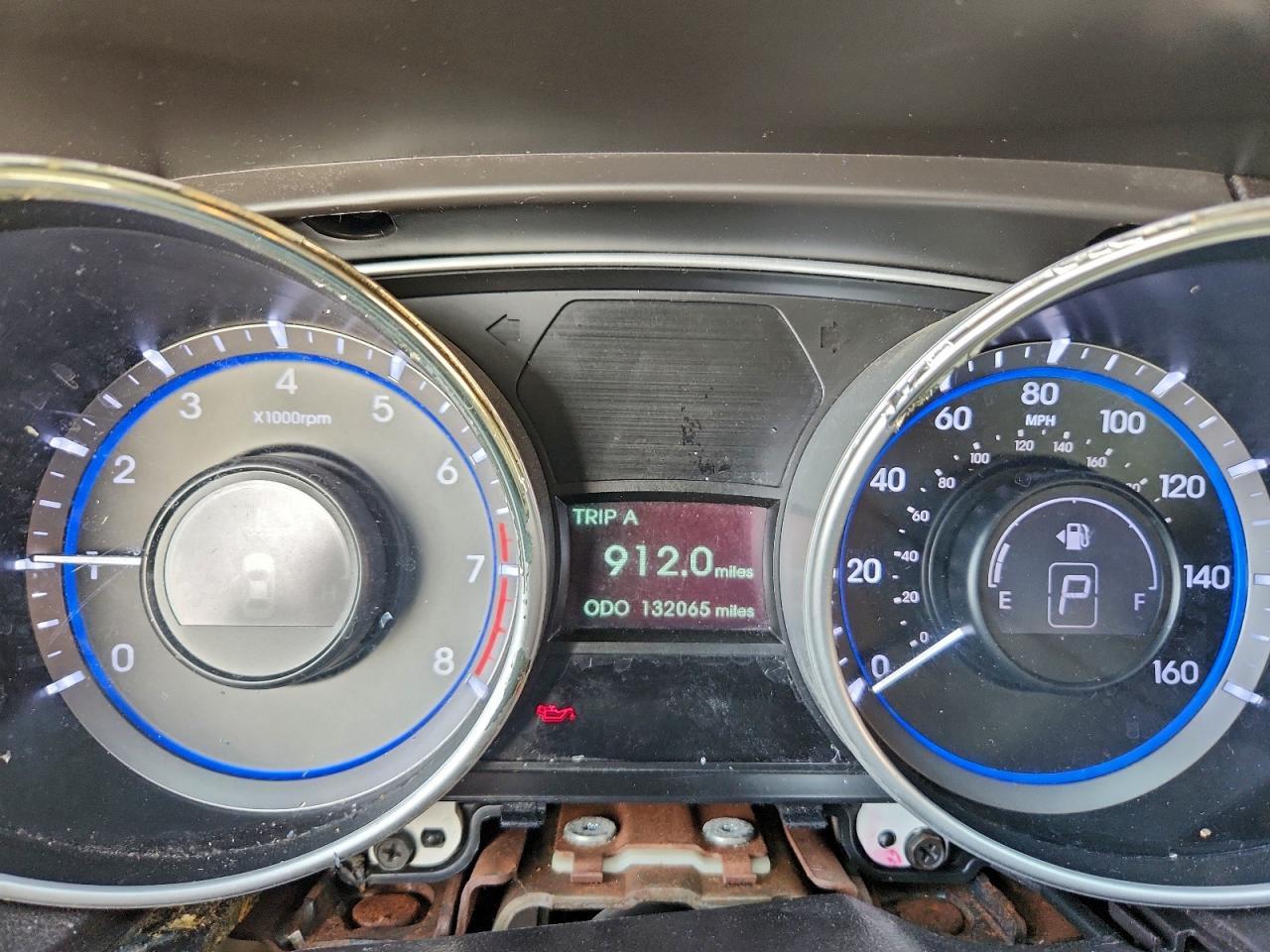 2012 HYUNDAI SONATA