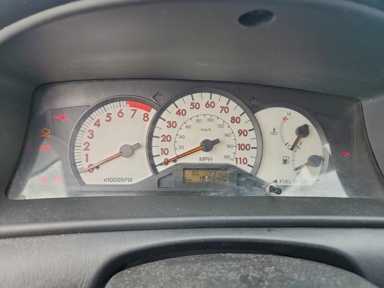 2004 TOYOTA COROLLA