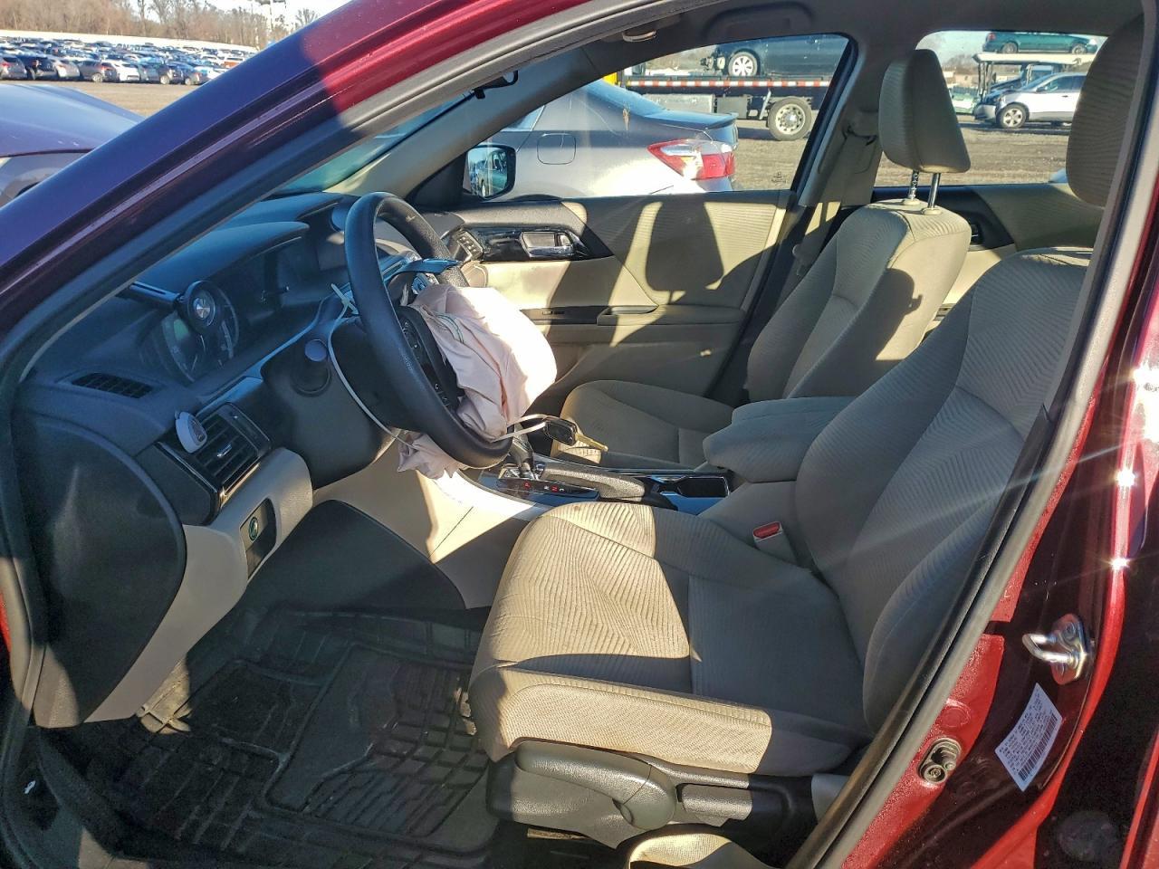 2017 HONDA ACCORD