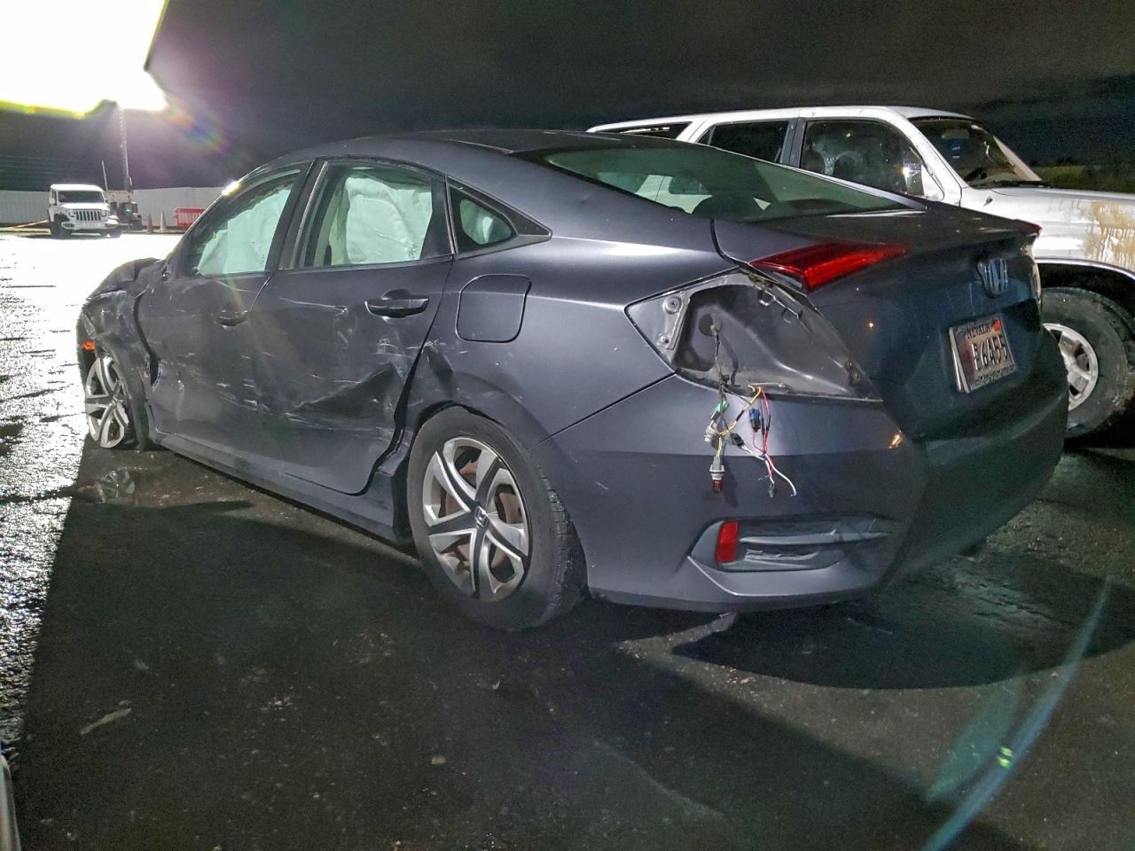 2016 HONDA CIVIC
