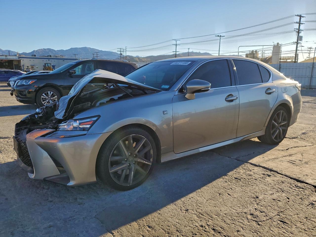 2017 LEXUS GS 350