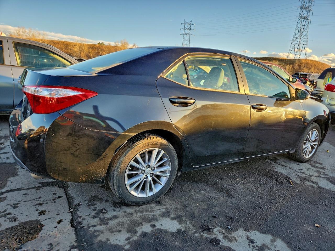 2014 TOYOTA COROLLA