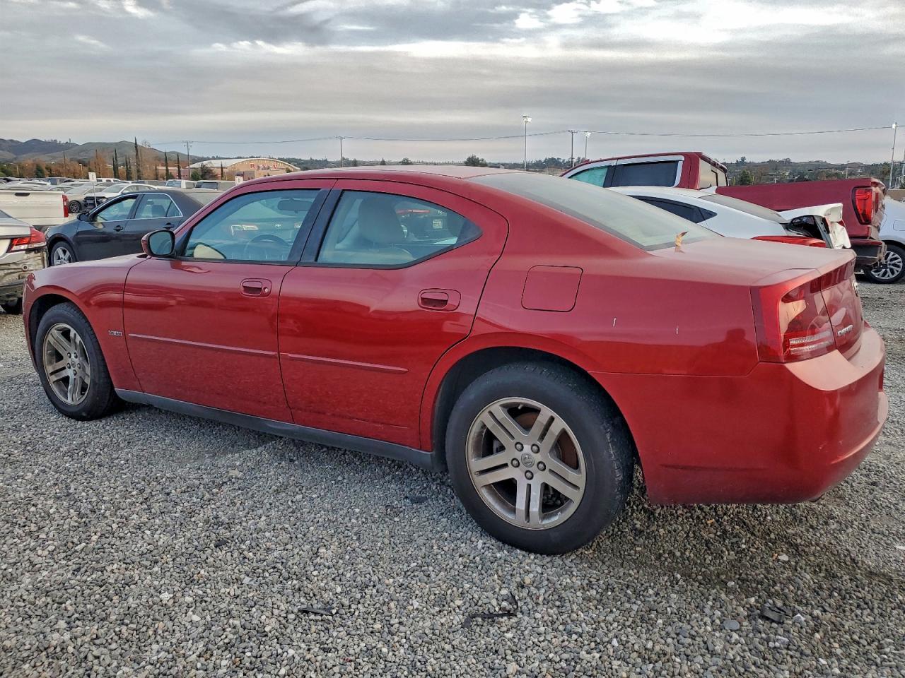 2007 DODGE CHARGER