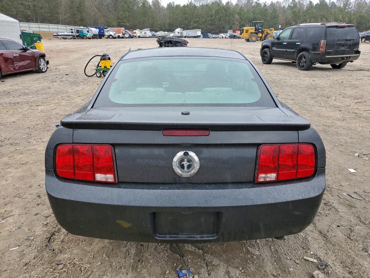 2007 FORD MUSTANG