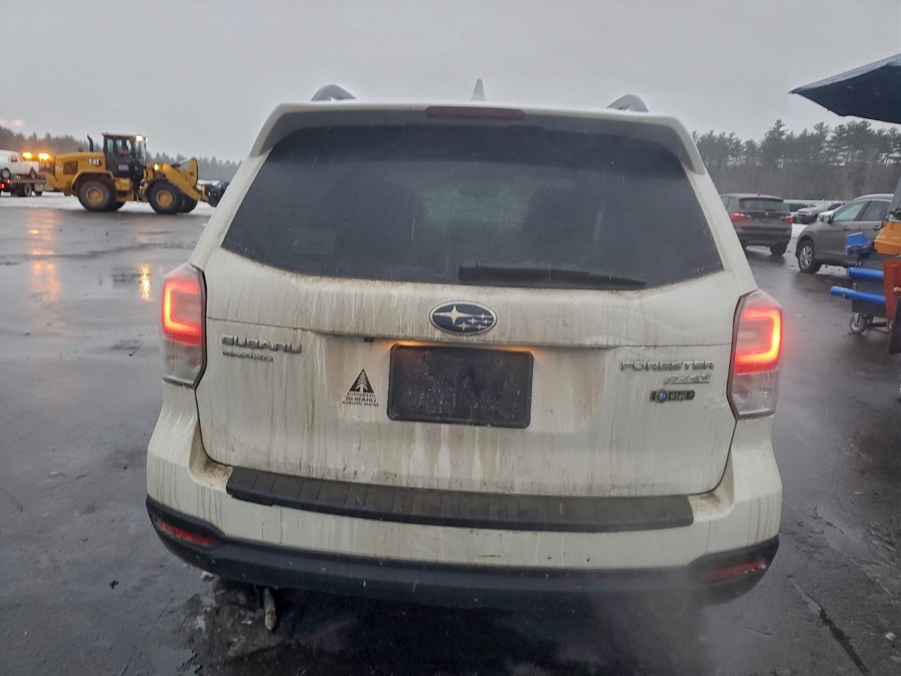 2018 SUBARU FORESTER