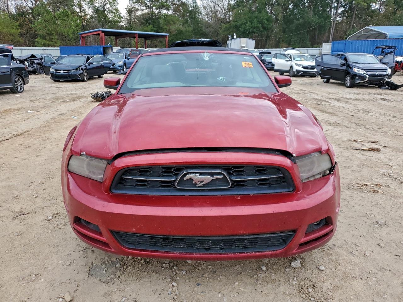 2013 FORD MUSTANG