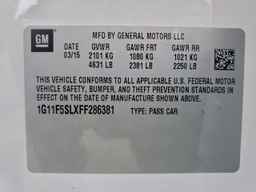 2015 CHEVROLET MALIBU