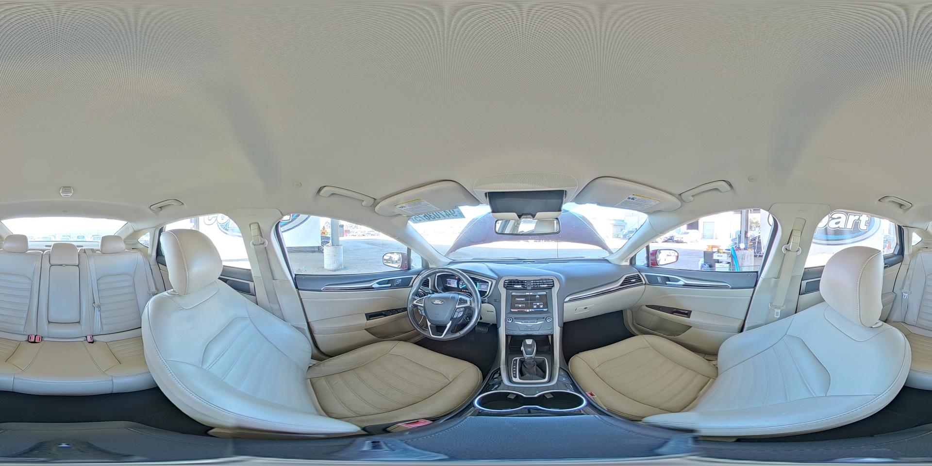 2015 FORD FUSION