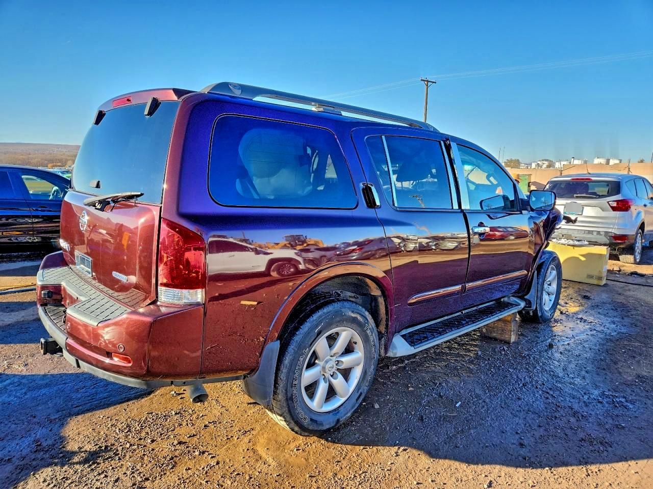 2015 NISSAN Armada