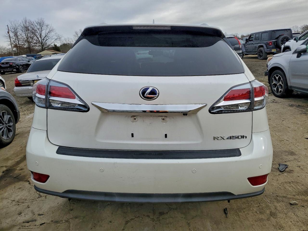 2013 LEXUS RX 450H