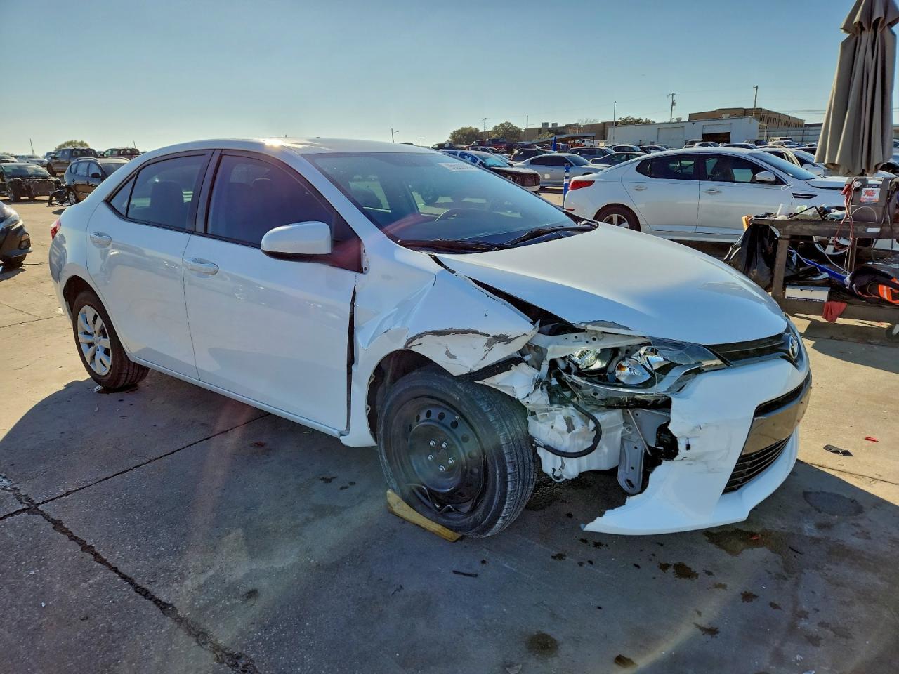 2016 TOYOTA COROLLA