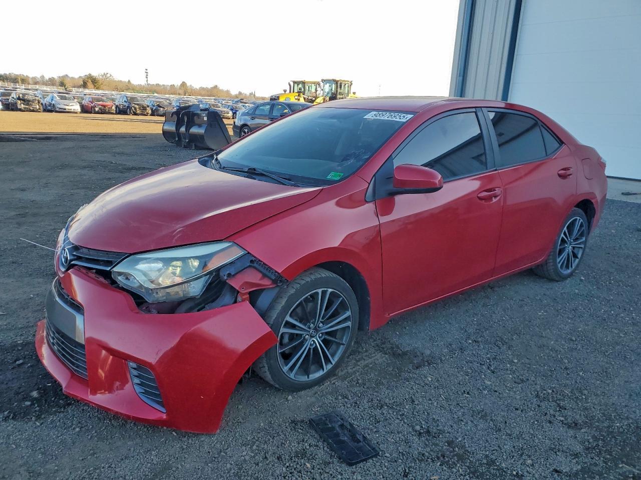 2015 TOYOTA COROLLA
