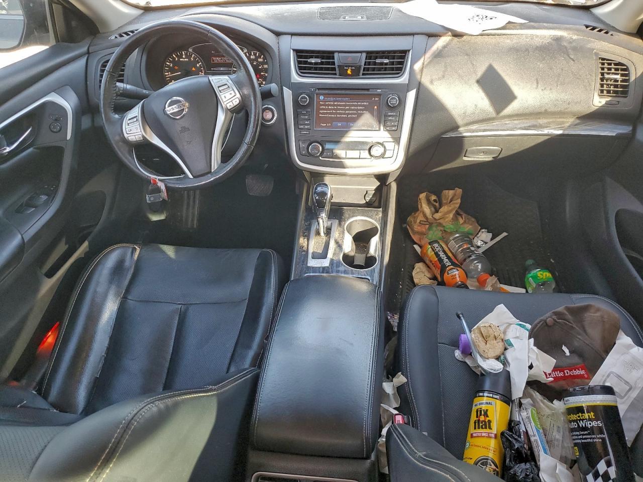 2016 NISSAN ALTIMA