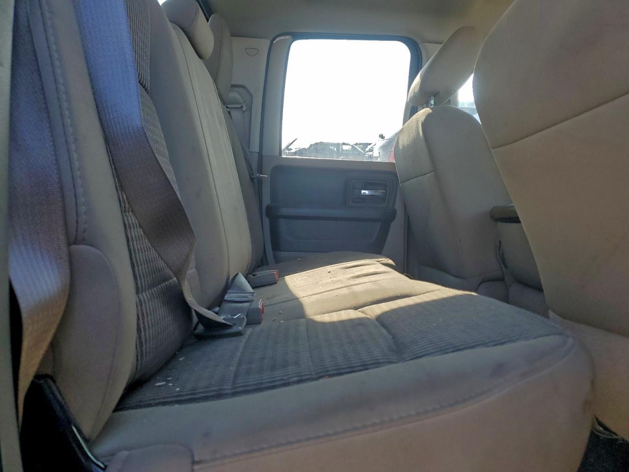 2011 DODGE RAM 1500