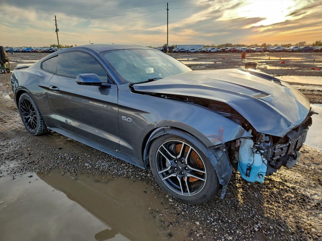 2022 FORD MUSTANG