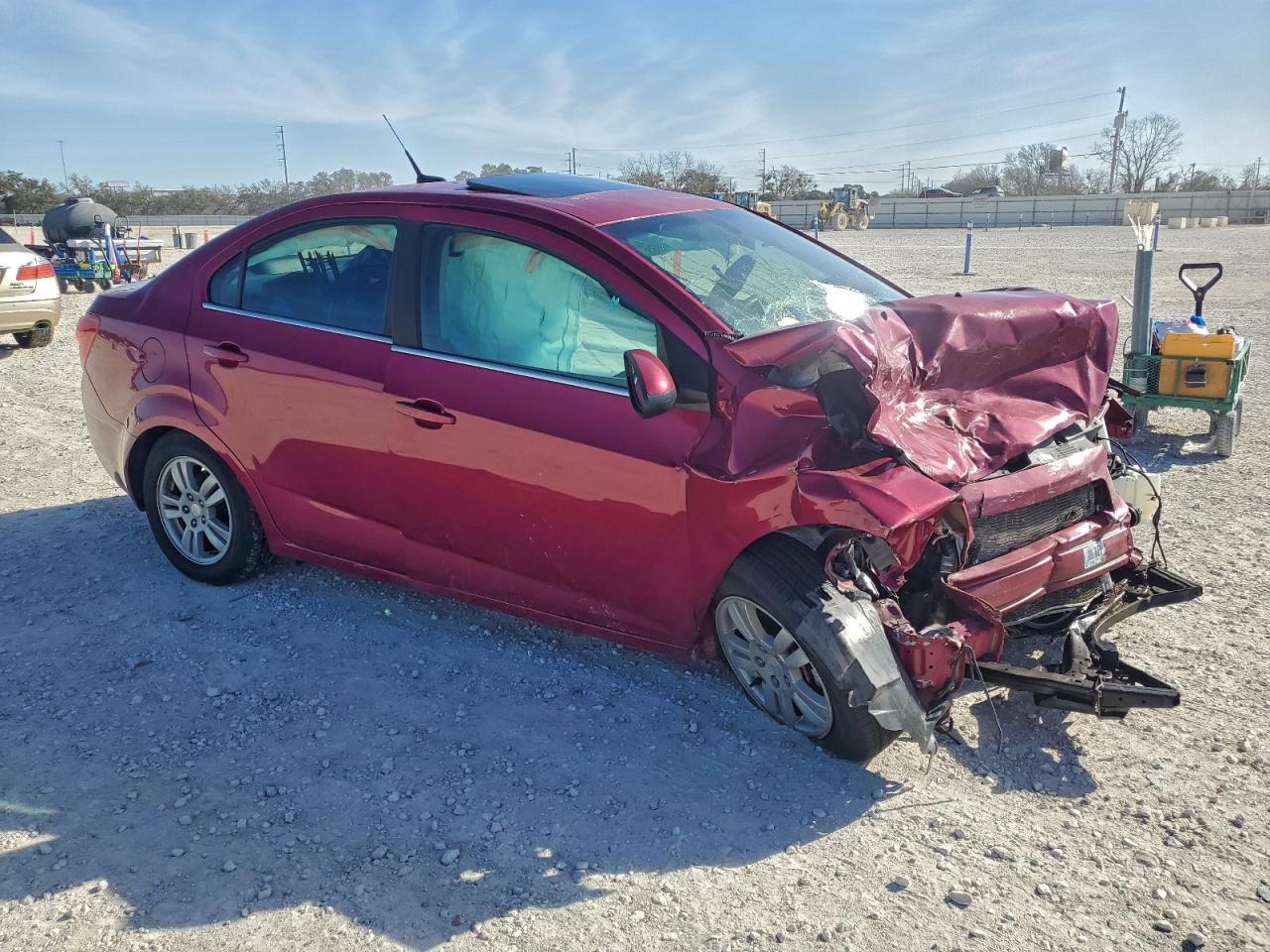 2014 CHEVROLET SONIC