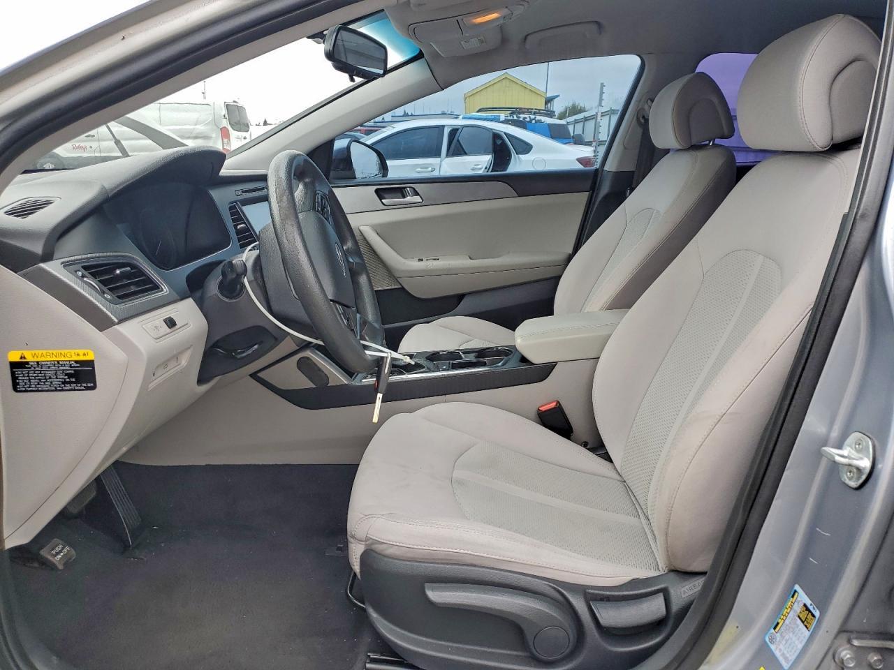 2016 HYUNDAI SONATA