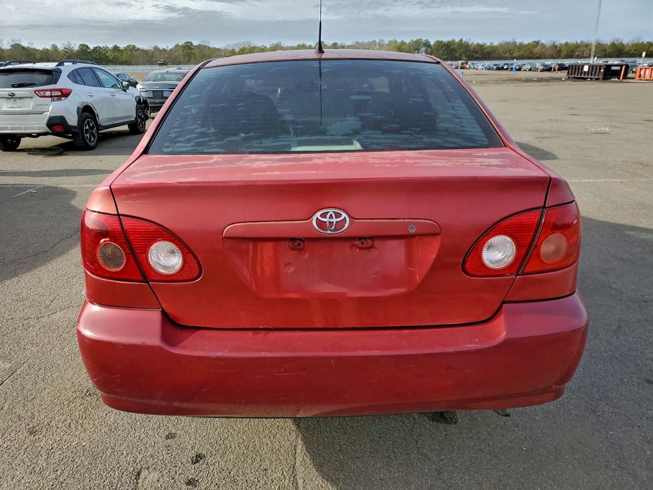 2008 TOYOTA COROLLA