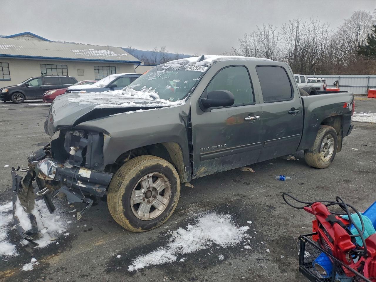 2011 CHEVROLET SILVERADO 1500
