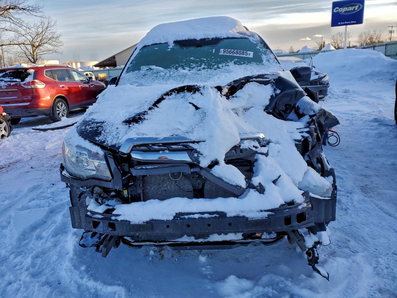 2018 SUBARU FORESTER